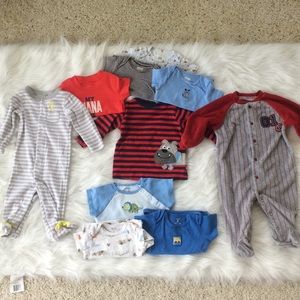 Boys 6 MO Bundle with Jammies